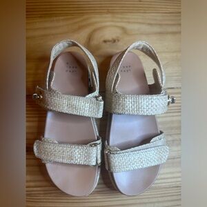 Target A New Day Cream Sandals